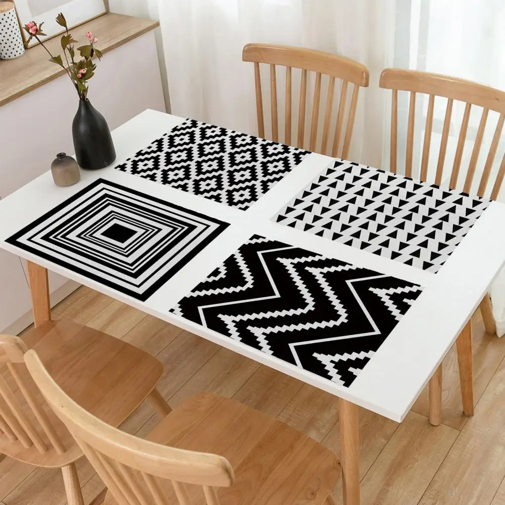 

Long Lasting Beauty Eye-catching Cup Mat Lightweight Dining Pad Thicken for Restaurant