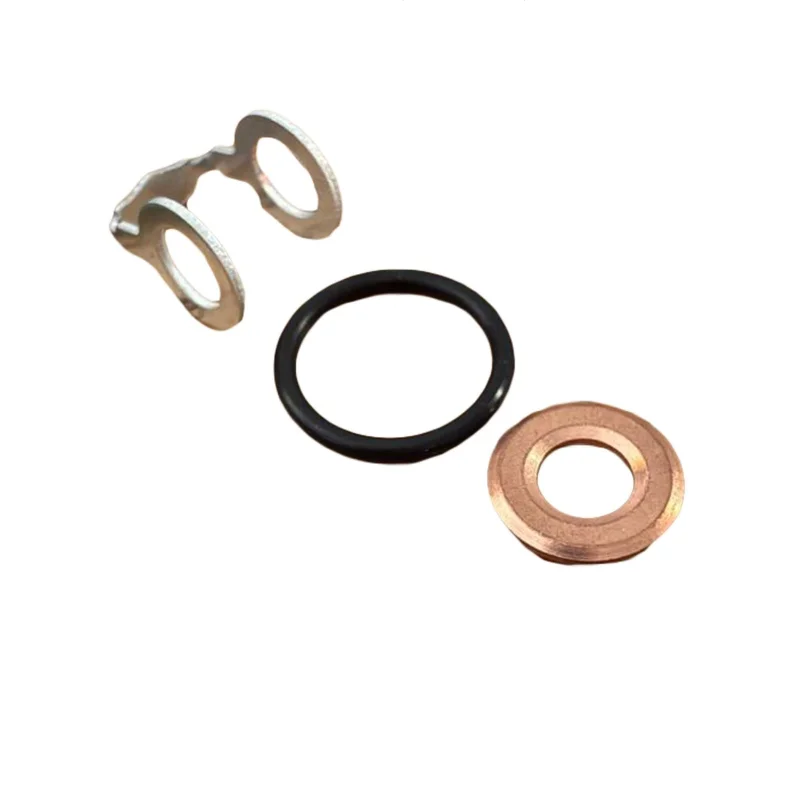 Фото Комплект уплотнителей дизельных форсунок для Toyota Auris, Corolla, RAV4, Hilux, Land Cruiser, 2.0, 2.2, 3.0 л, набор прокладок форсунок, замена №4