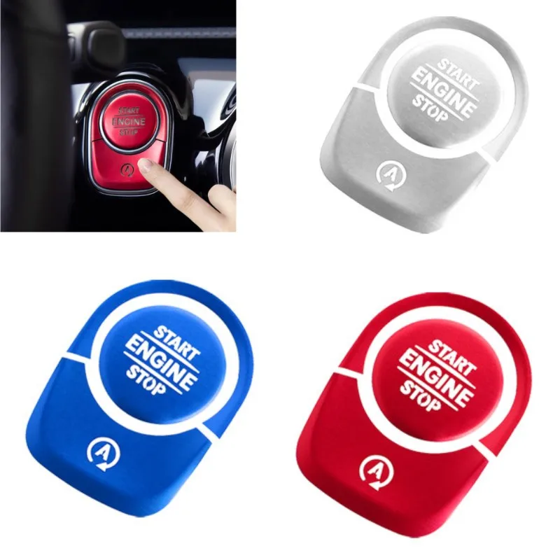 Кнопка включения и остановки двигателя для Mercedes Benz A B CLA GLB GLA Class W177 V177 W247 C118 W118 X247 H247 AMG A35 A45