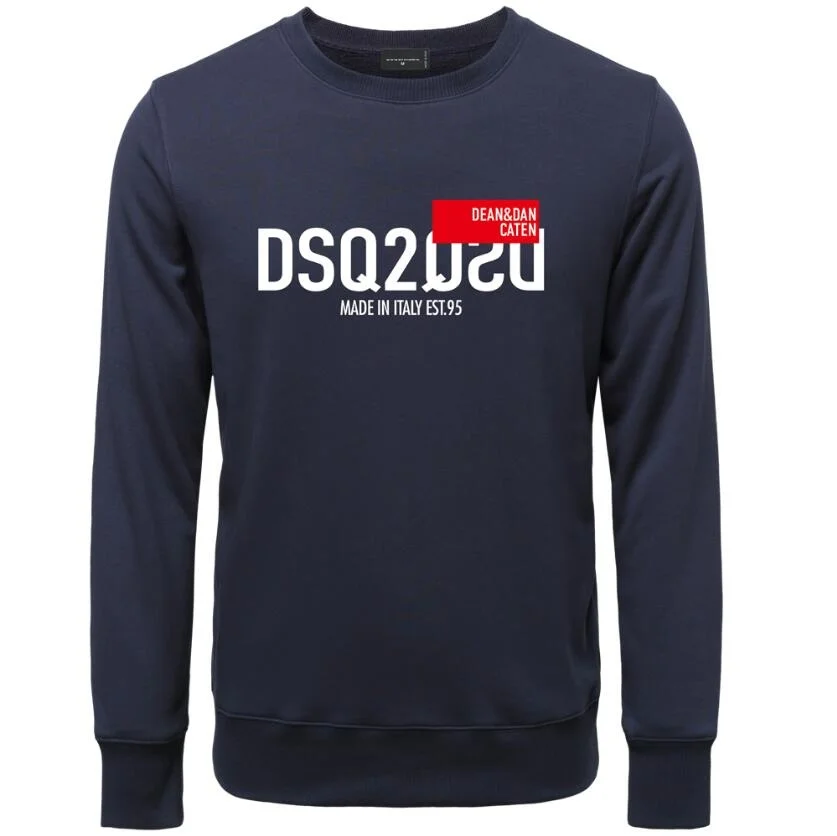 Фото Мужские Пуловеры, свитеры, итальянские брендовые свитеры, спортивные костюмы с буквенным принтом, свитеры, повседневные трендовые женские парные irlfriend №4