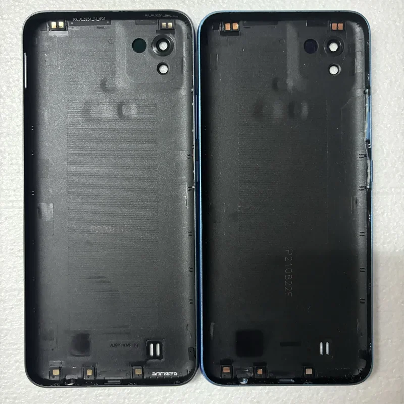 Для Oppo realme C11 2021 rmx3231 крышка батарейного отсека задняя корпуса с объективом камеры