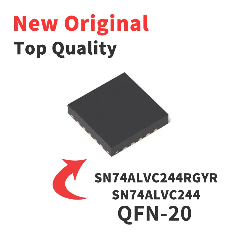 

5PCS SN74ALVC244RGY SN74ALVC244RGYR Silk Screen VA244 Package QFN20 Chip IC Original Brand New