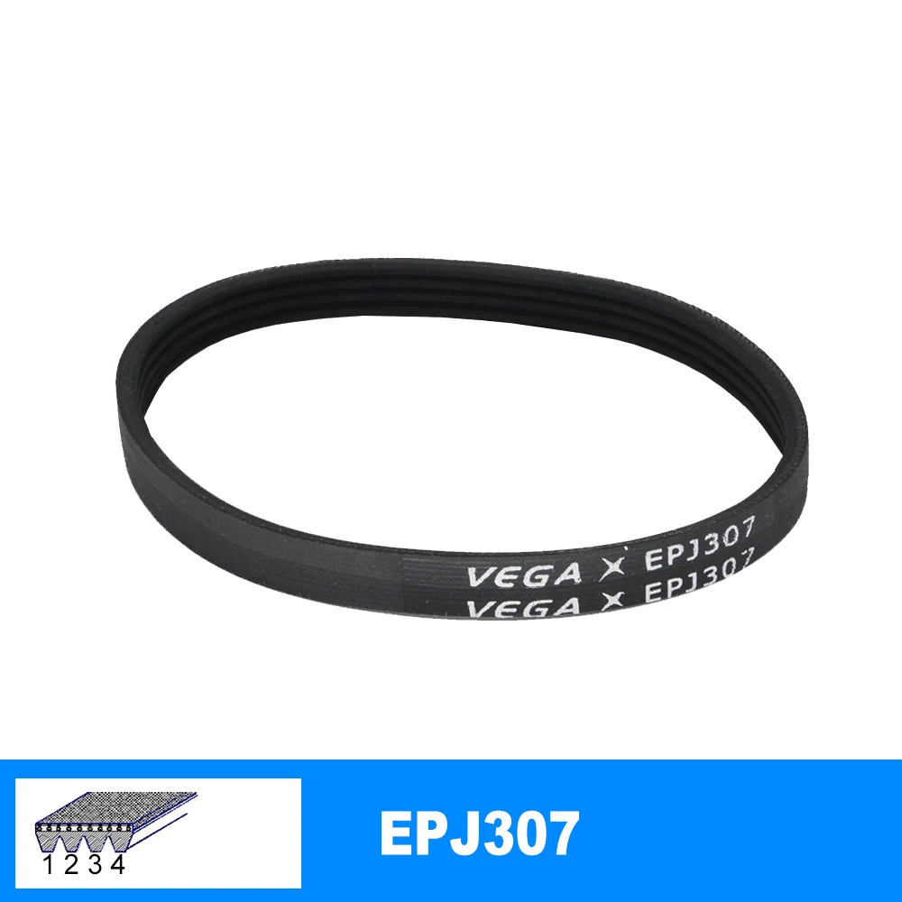 

VEGA V-ремни EPJ307 эластичные 3/4/5/6/7 ребер