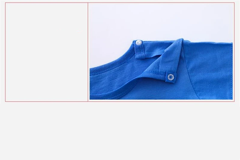 Детский хлопковый комбинезон с коротким рукавом для новорожденных |