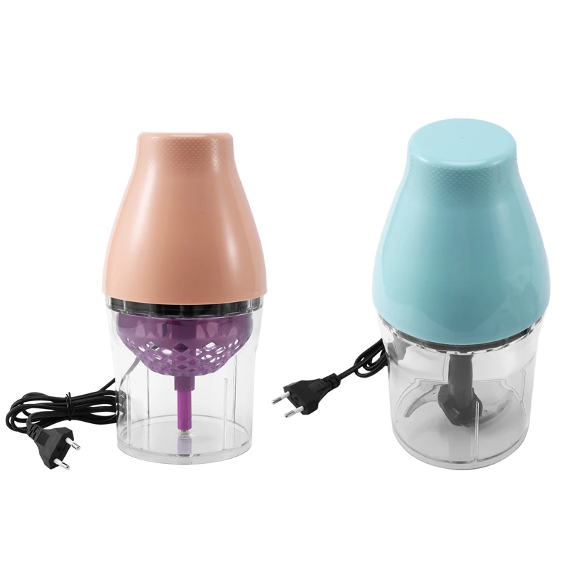 

Electric Onion Garlic Chopper Wireless Grinder,Vegetable Mincer Meat Blender Slicer,Food Processor