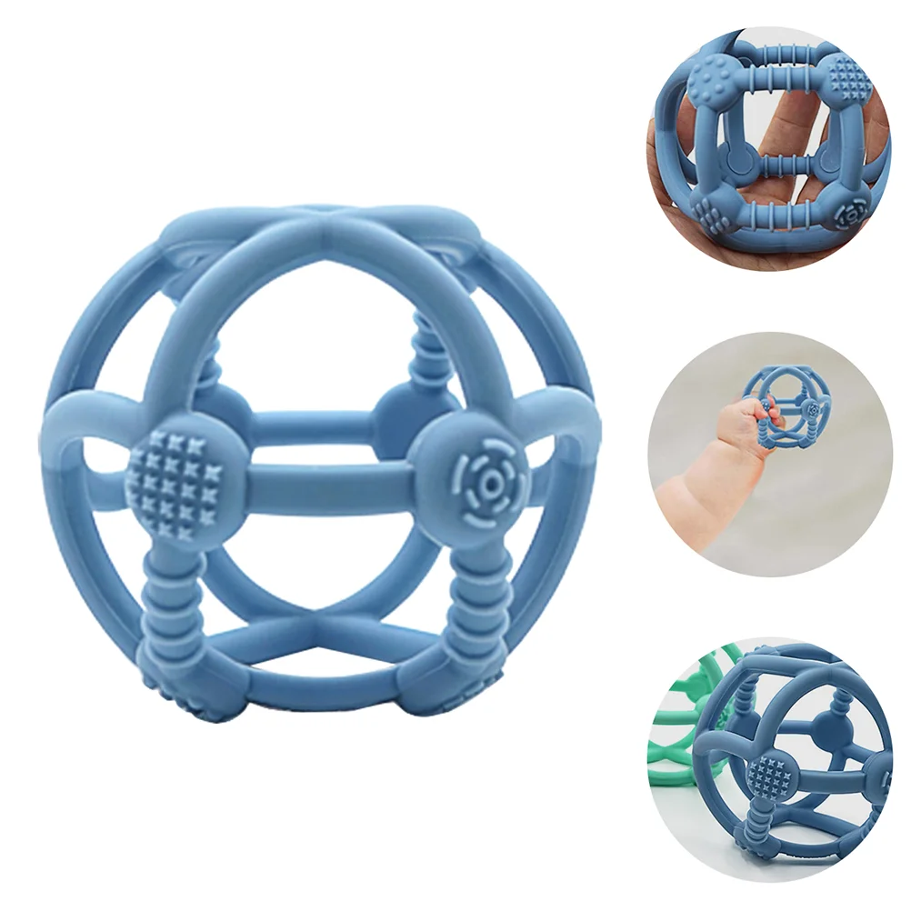 

1pc Practical Small Durable Lightweight Reusable Molar Baby Soothing