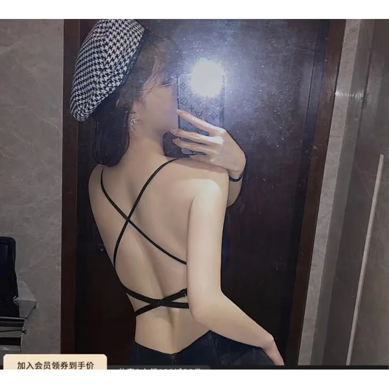 

Beauty Back Underwear Women's Push up Small Size Summer Thin Non-Wire Accessory Breast Push up Anti-Sagging Sexy Seamless Bra Se