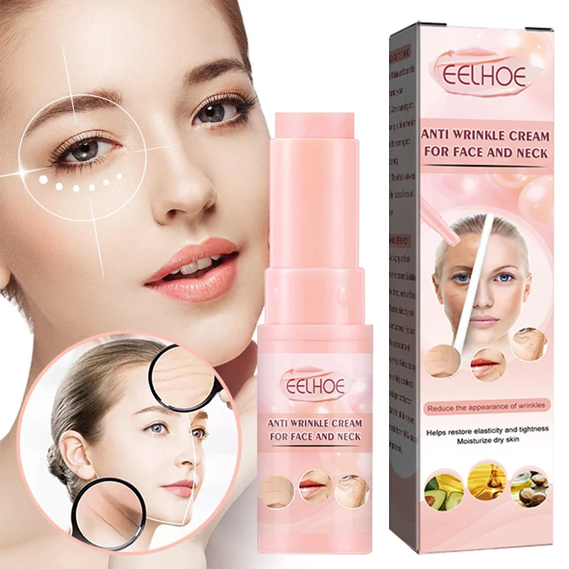 

Anti Wrinkle Collagen Balm Stick Multi Bounce Balm Facial Tightening Moisturizing Anti-Aging Face Cream Korean Skin Care Product