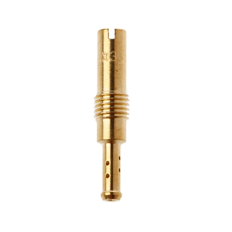 

Durable 35# Slow Pilot Jet Vice Injector Nozzle for Keihin CB GY6 KOSO OKO PE CVK FCR Motorcycle Carburetor Dropship