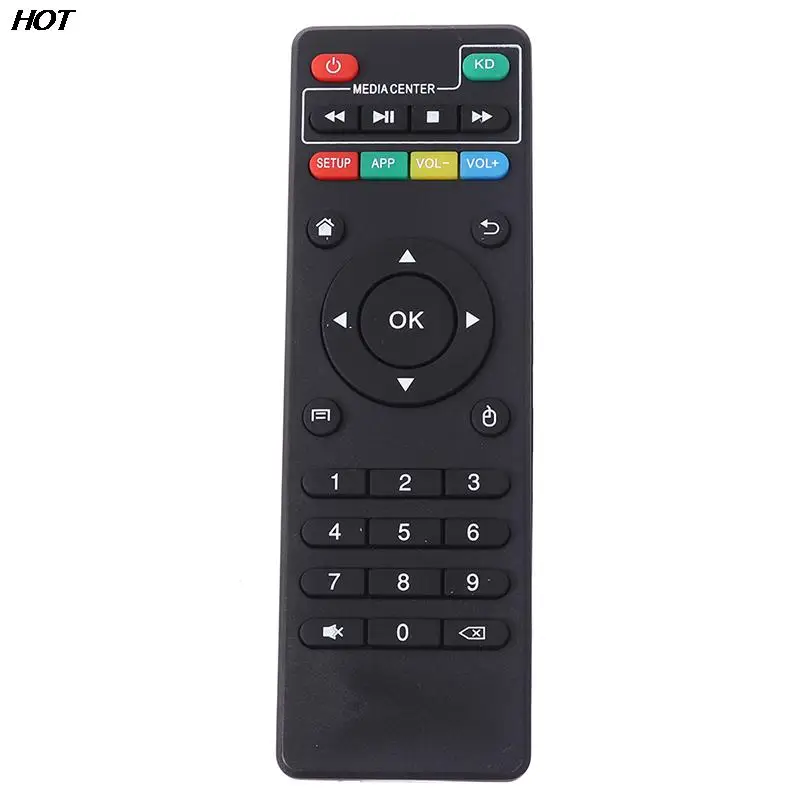 Универсальный пульт дистанционного управления для ТВ-приставки Android TV Box X96, X96 Mini, X96W, ИК, с функцией KD
