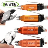 pneumatic scissors high speed hard sharp cutter cutting tools for metal wire plastic electronic component pvc nipper clamp