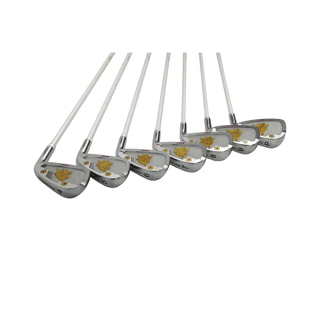 Custom made golf clubs complete set Golf iron set Golf iron 7 set