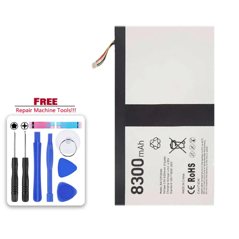 Сменная батарея 32108145 8300 мАч для портативных аккумуляторов Doogee T10 T20