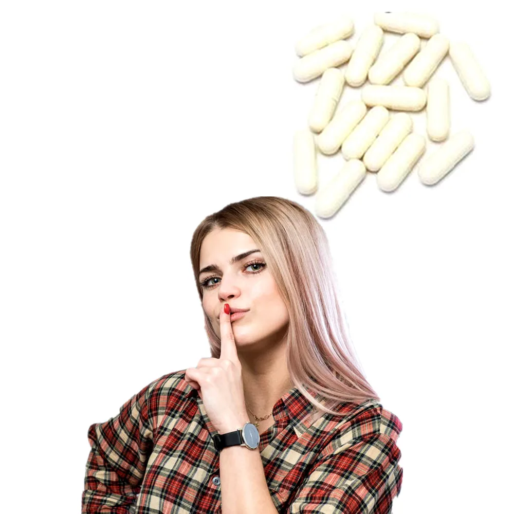 100 шт., колпачки для роста черных волос