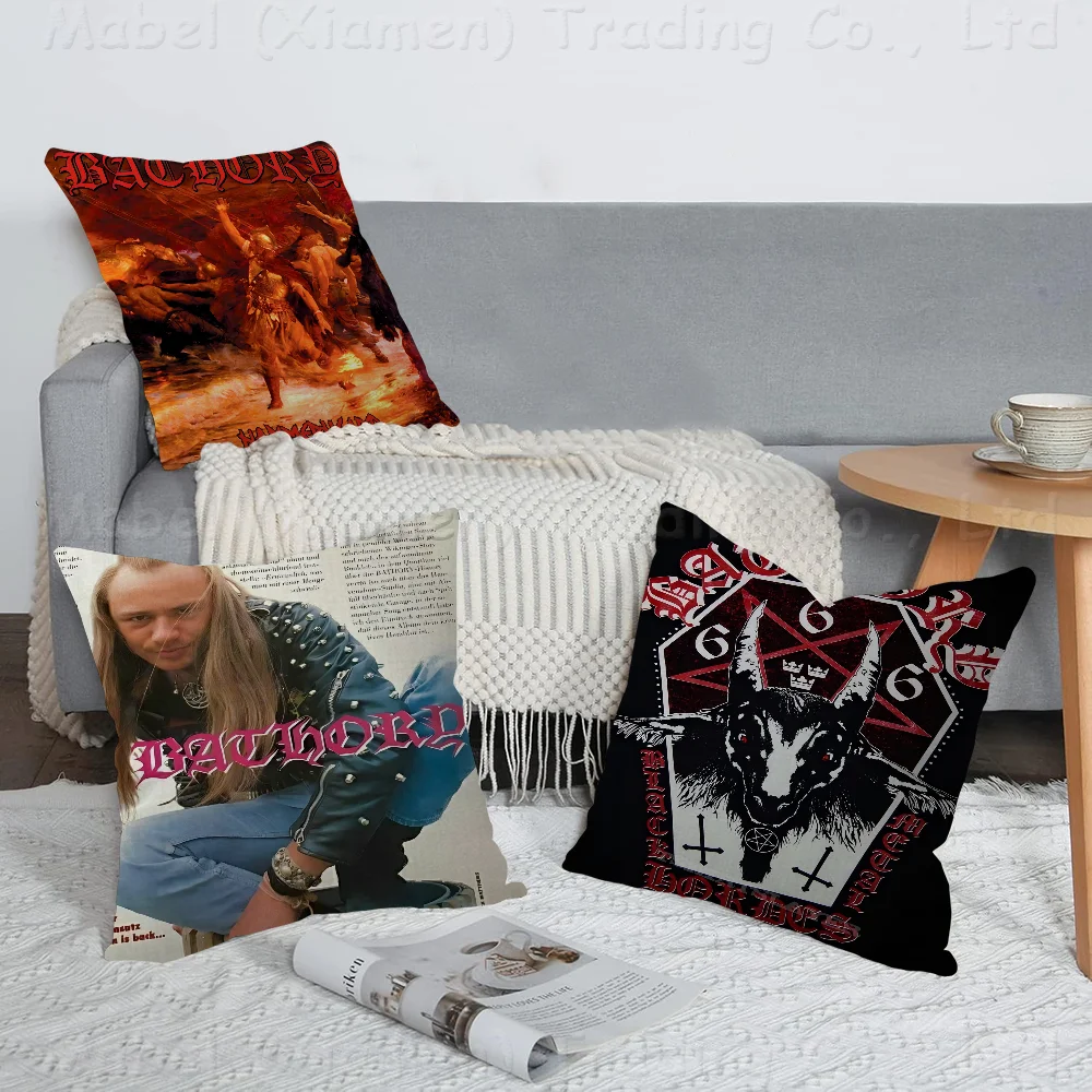 Подушка Bathory Quorthon наволочка для гостиной дивана домашний декор по