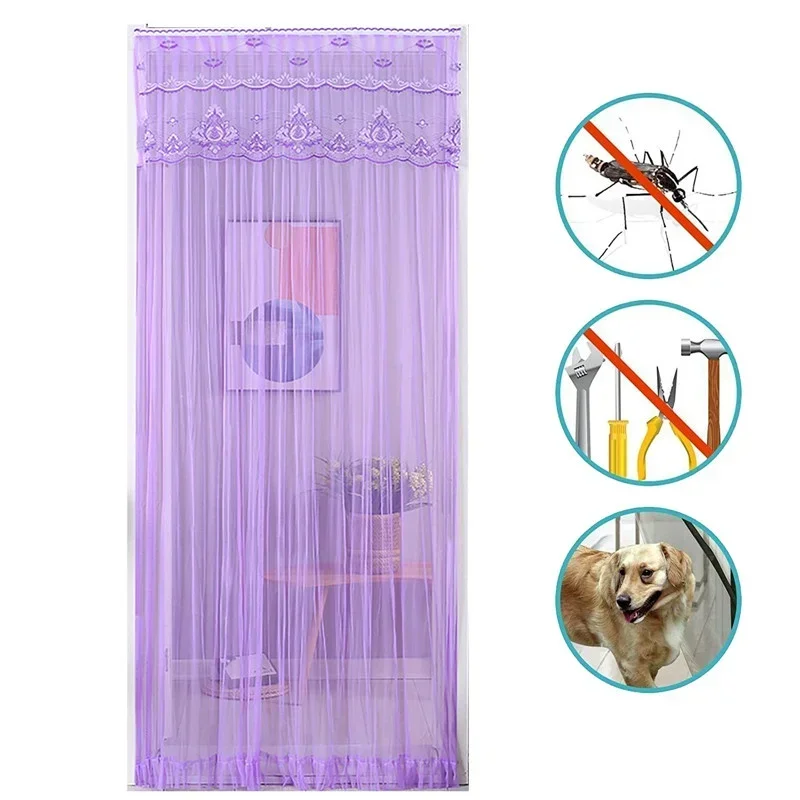 

Дверная занавеска от комаров