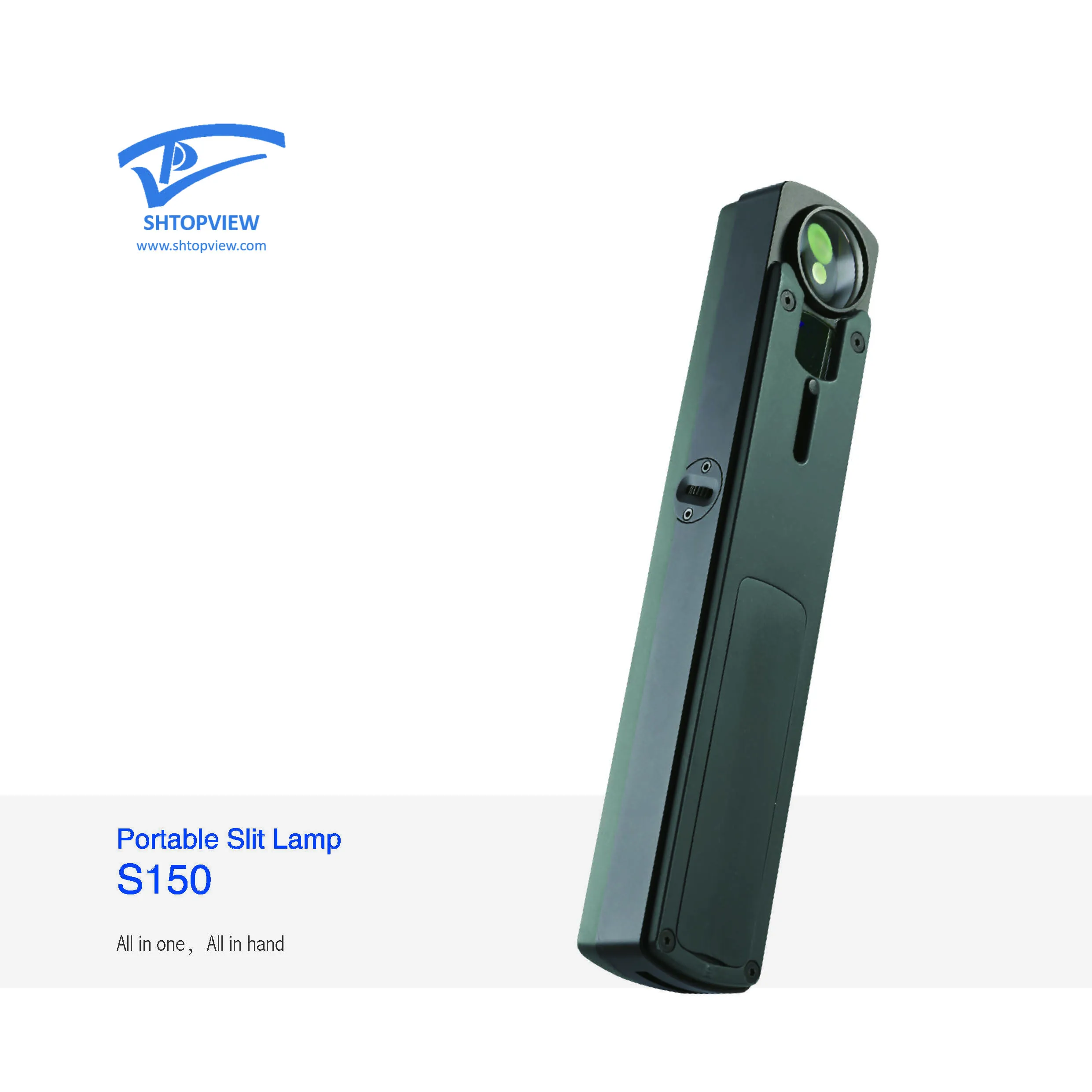 

SHTOPVIEW NEW S150 PORTABLE SLIT LAMP MICROSCOPE S-150D