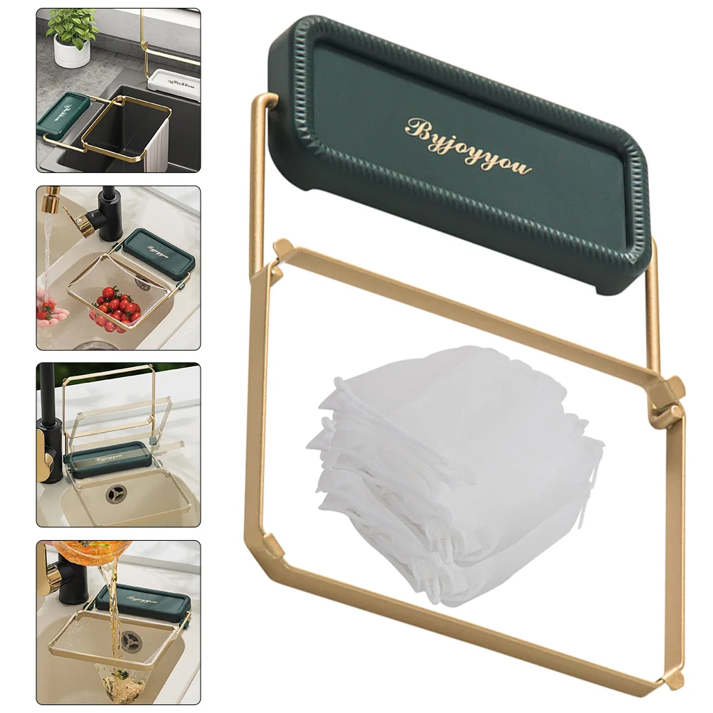 

1 Set Small Household Kitchen Sink Drain Mesh Kitchen Sink Filter Rack Sink Drain Basket for Friends Kitchen Home