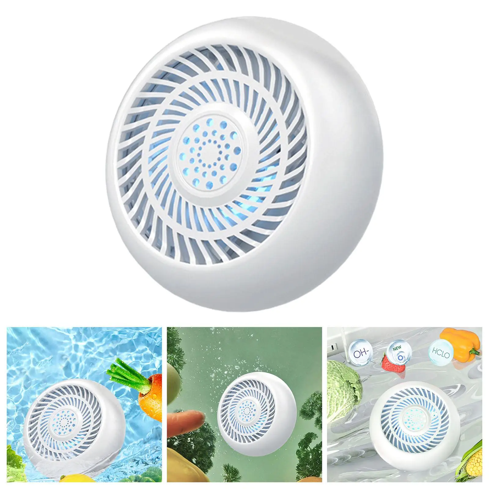 

Fruit and Vegetable Cleaning Machine IPX7 Waterproof Wash Food for Household
