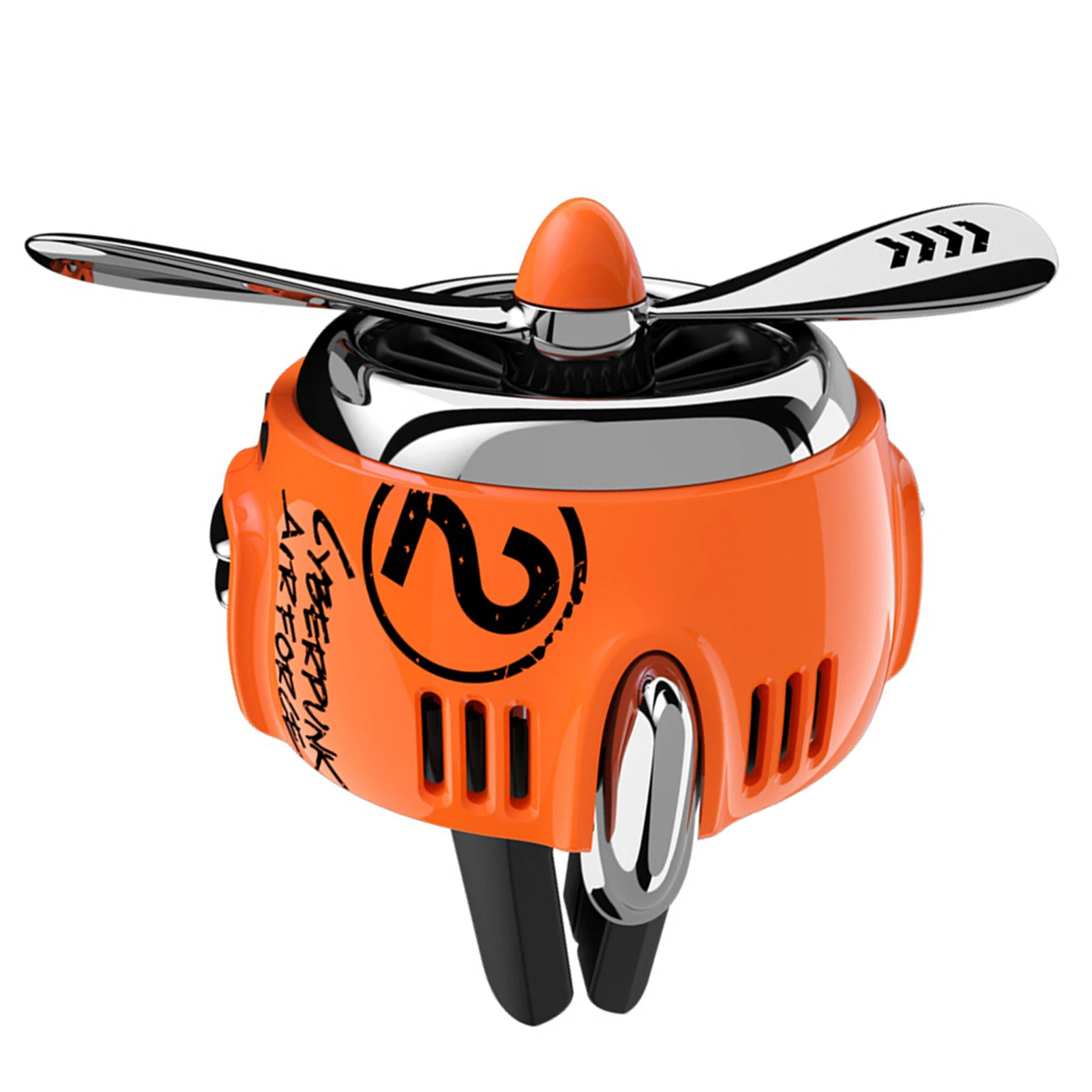 

Aircraft Engine Car Air Freshener Graffiti Style Auto Outlet Perfume Fragrance Diffuser Vent Clip Aromatherapy Ornament Decor