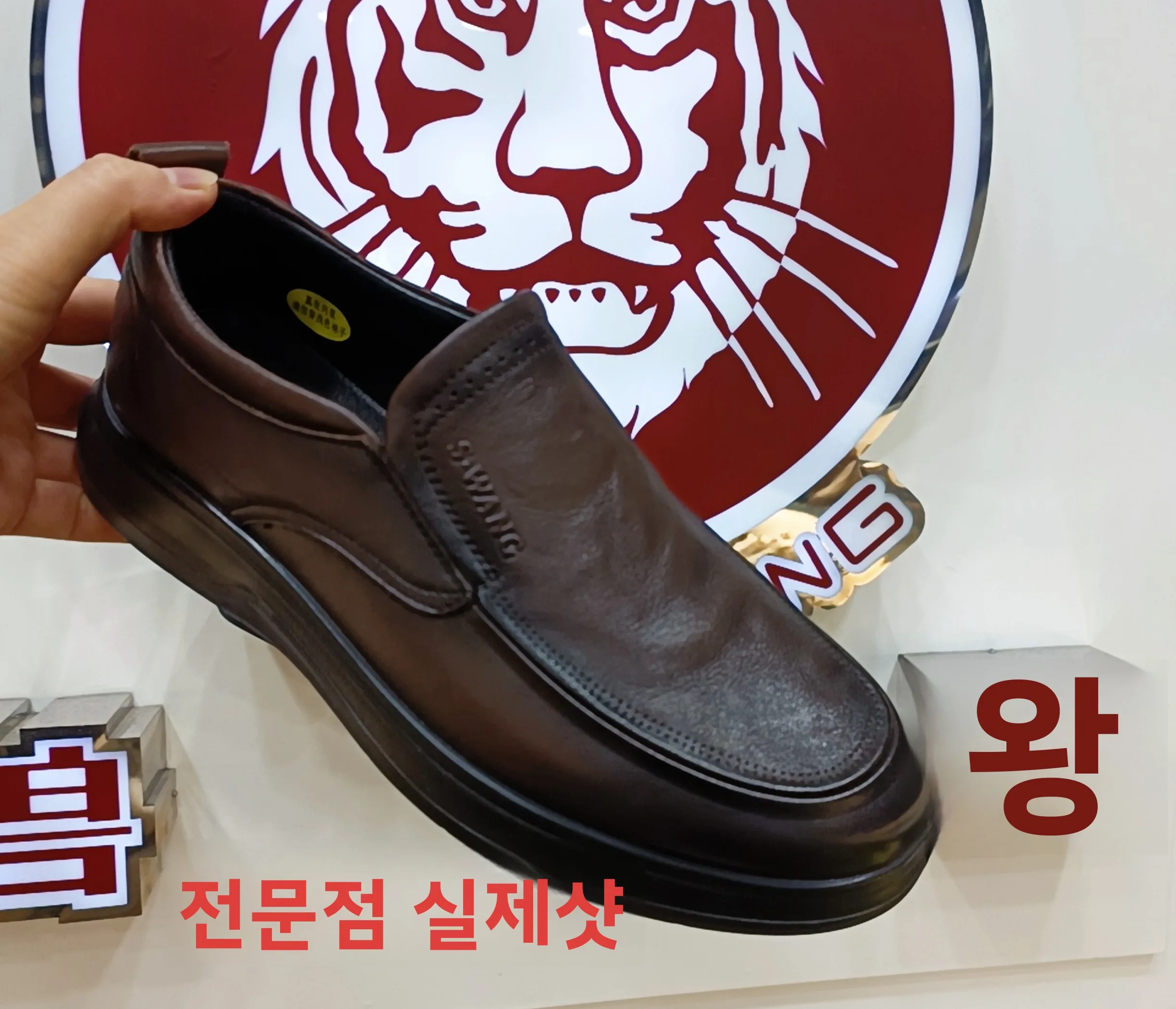 Мужская обувь Beast King новый клатч из воловьей кожи удобный круглый носок