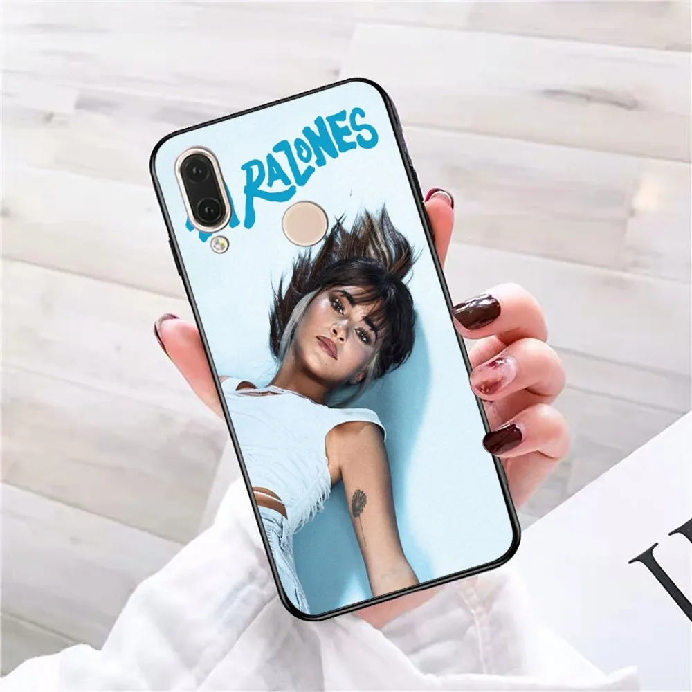 A-Aitana-O-Ocanaes Singer Phone Case For Redmi 5 6 7 8 9 10 plus pro A GO K20 K30 K40 F3 Fundas