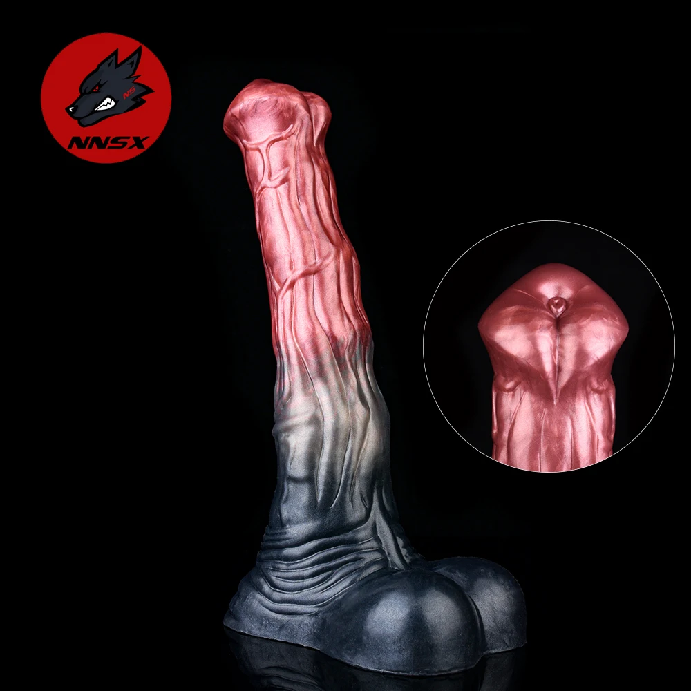 Огромный силиконовый животный фаллоимитатор NNSX