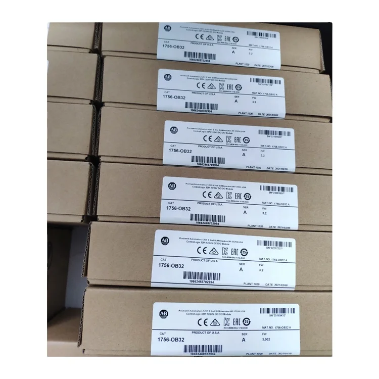 

Выходной модуль Allen Bradley 1756-OB32/A DC