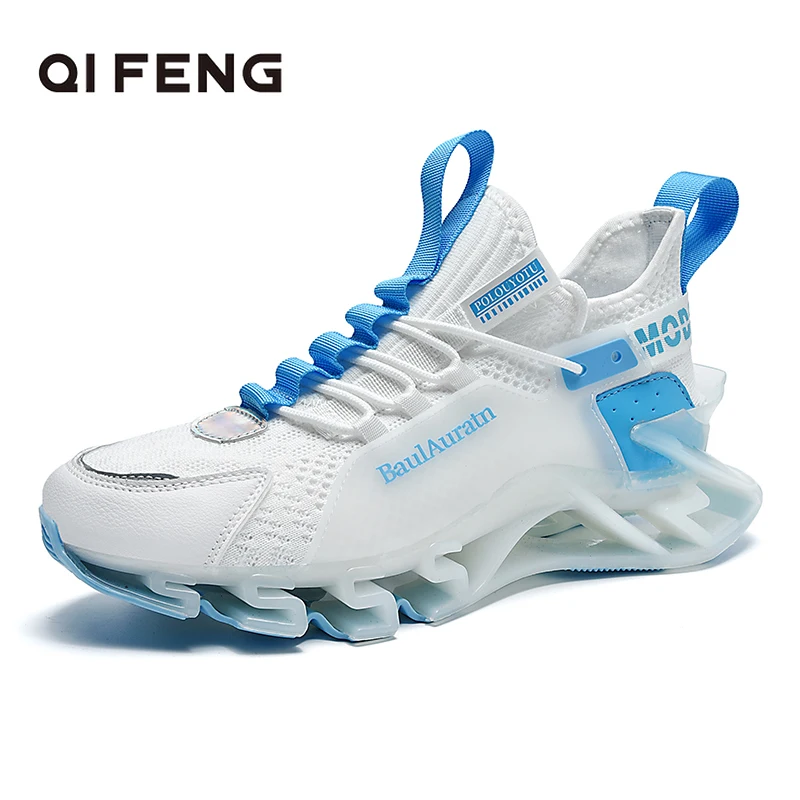 

Men Sneakers Summer Mens Popular Soft Walking Shoes Breathable Black Air Mesh Shoes Autumn Boy Light Weight White Chunky Shoes