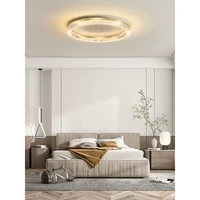 bedroom light light luxury ceiling lamp nordic creative round master bedroomledlamp simple modern household cloakroom lamp