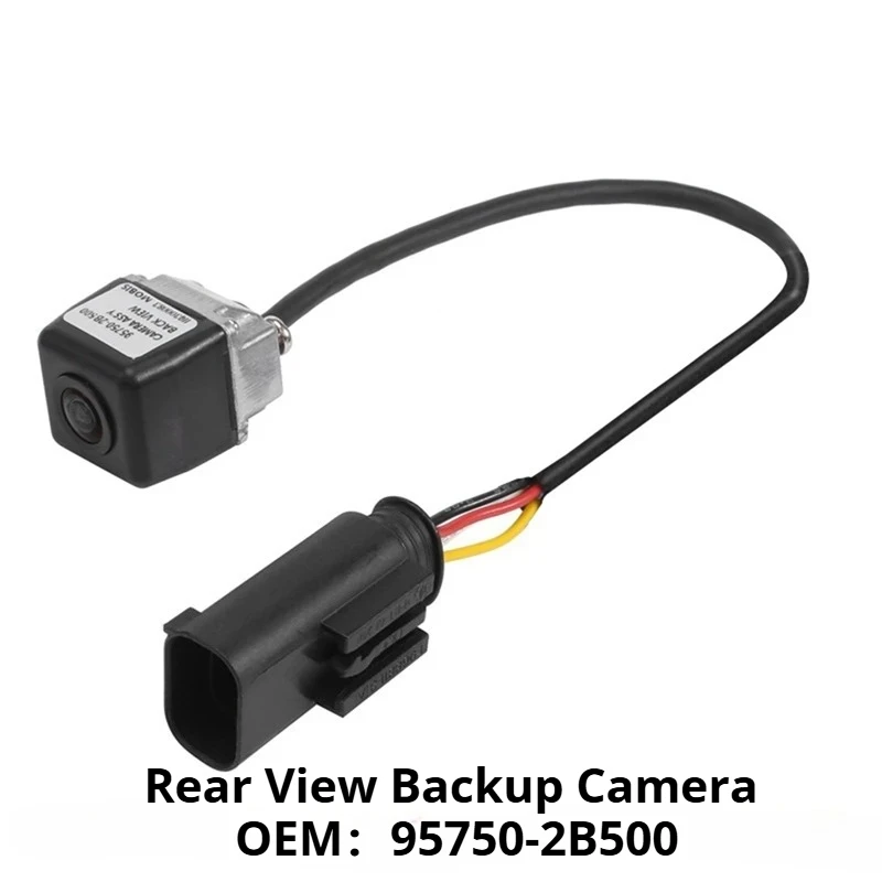 

Автомобильная камера заднего вида в сборе 95750-2B500 для Hyundai Santa Fe 2009-2012, резервная камера для помощи при парке