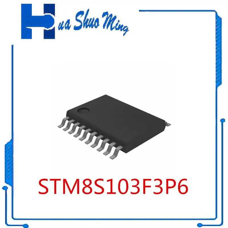 

5 шт./партия STM8S103F3P6 STM8S103F3 STM8S103F STM8S103 STM8S STM8 TSSOP20