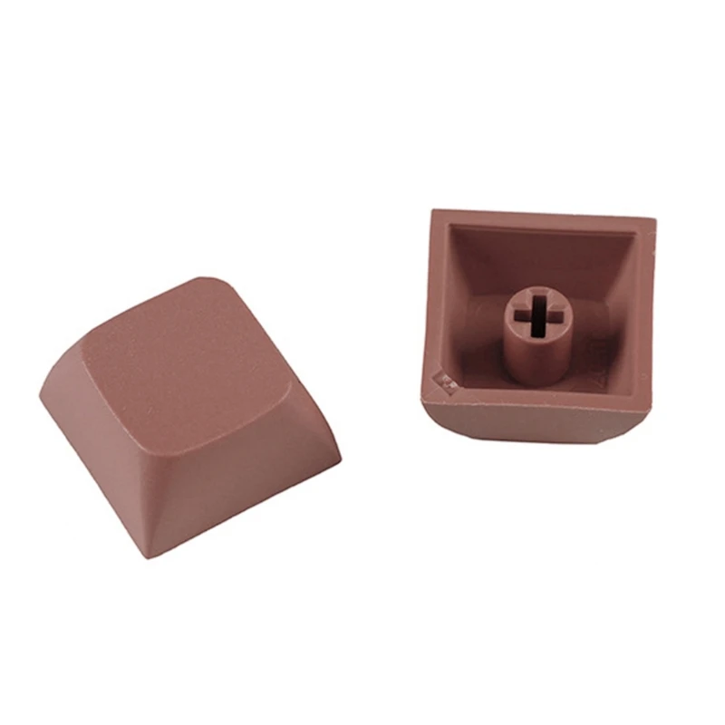 10 шт. пустые колпачки для клавиш толстые из ПБТ XDA2 высота 1U шариковая крышка