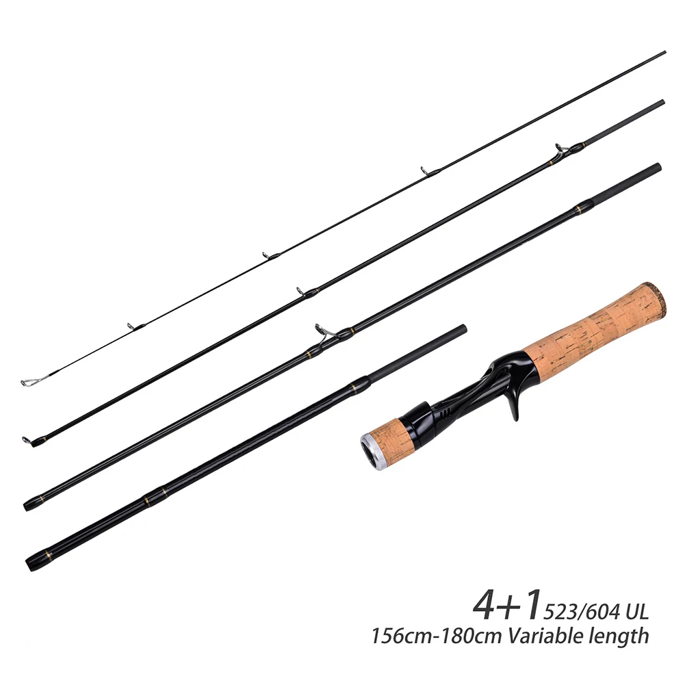 Компактная Удочка для приманки Alien портативная удочка путешествий с