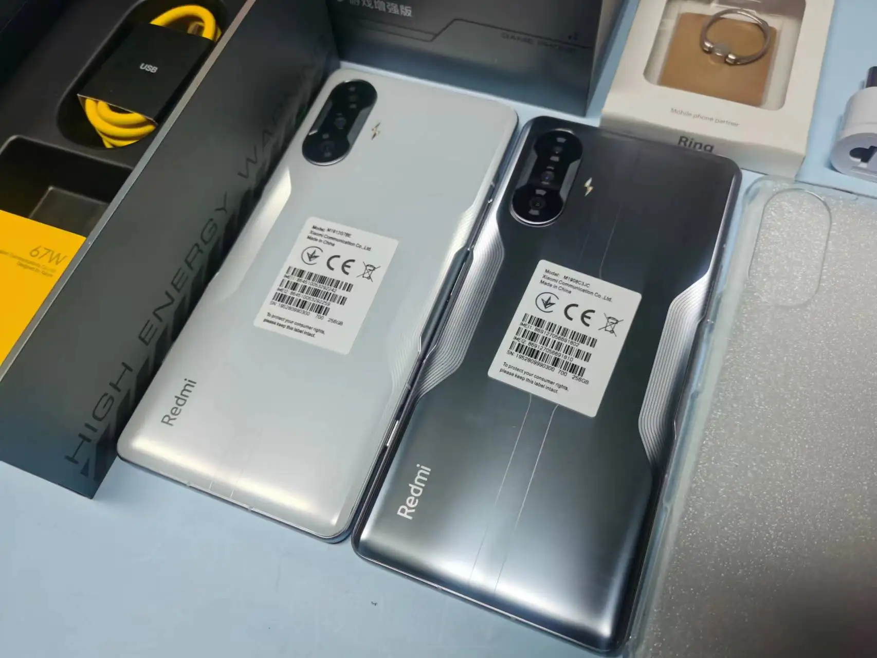 Xiaomi Redmi K40 Gaming Smartphone 128GB Dimensity 1200 Octa Core 120Hz Display 64MP Camera cellphones