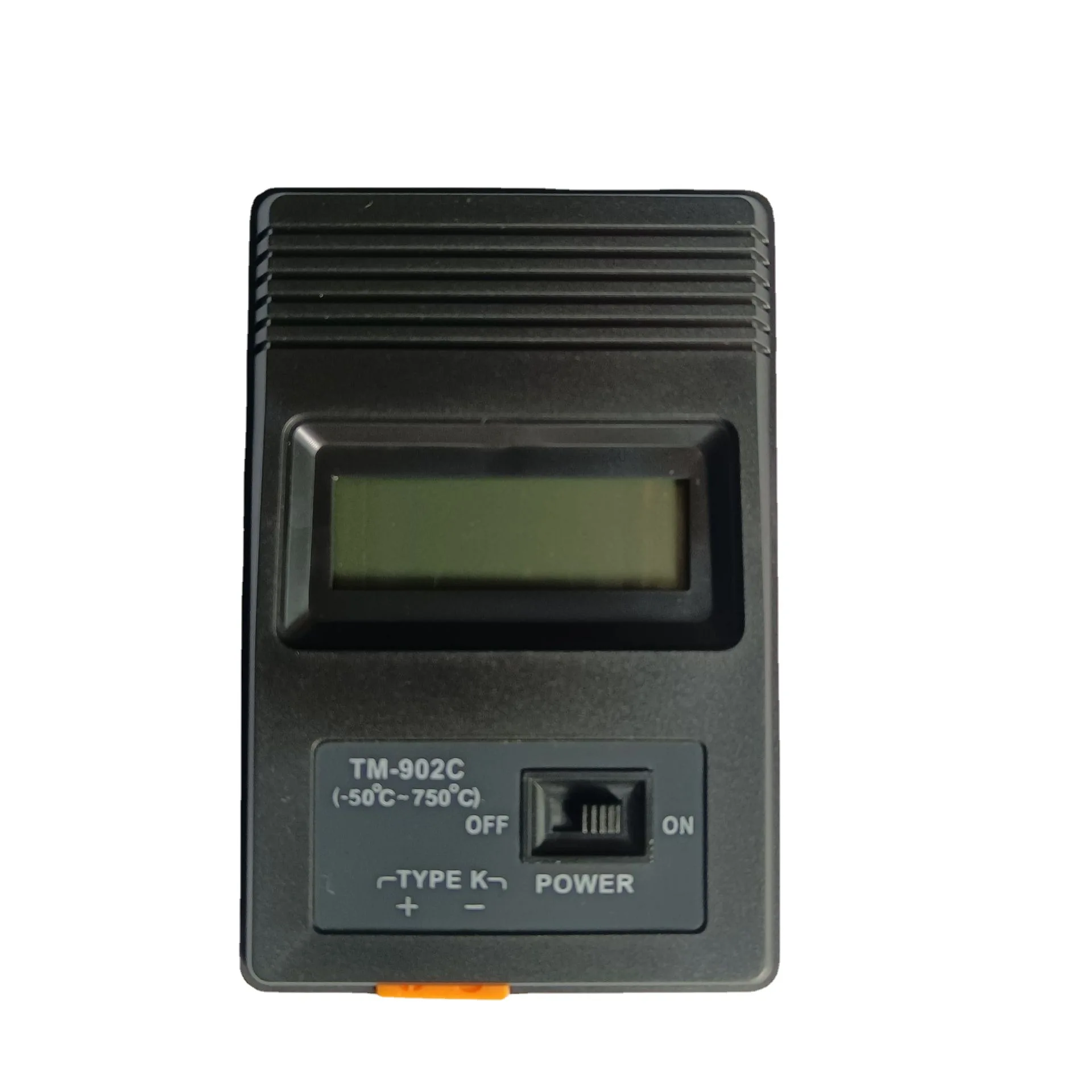 Фото Цифровой термометр Utility TM902C, портативный измеритель температуры с термопарой типа K, высокоточный ручной детектор №2