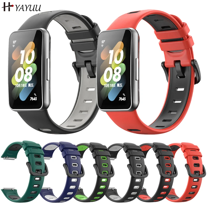 

YAYUU браслет для Honor Band 7 силиконовый сменный фитнес-браслет для Honor Band 7 спортивный браслет