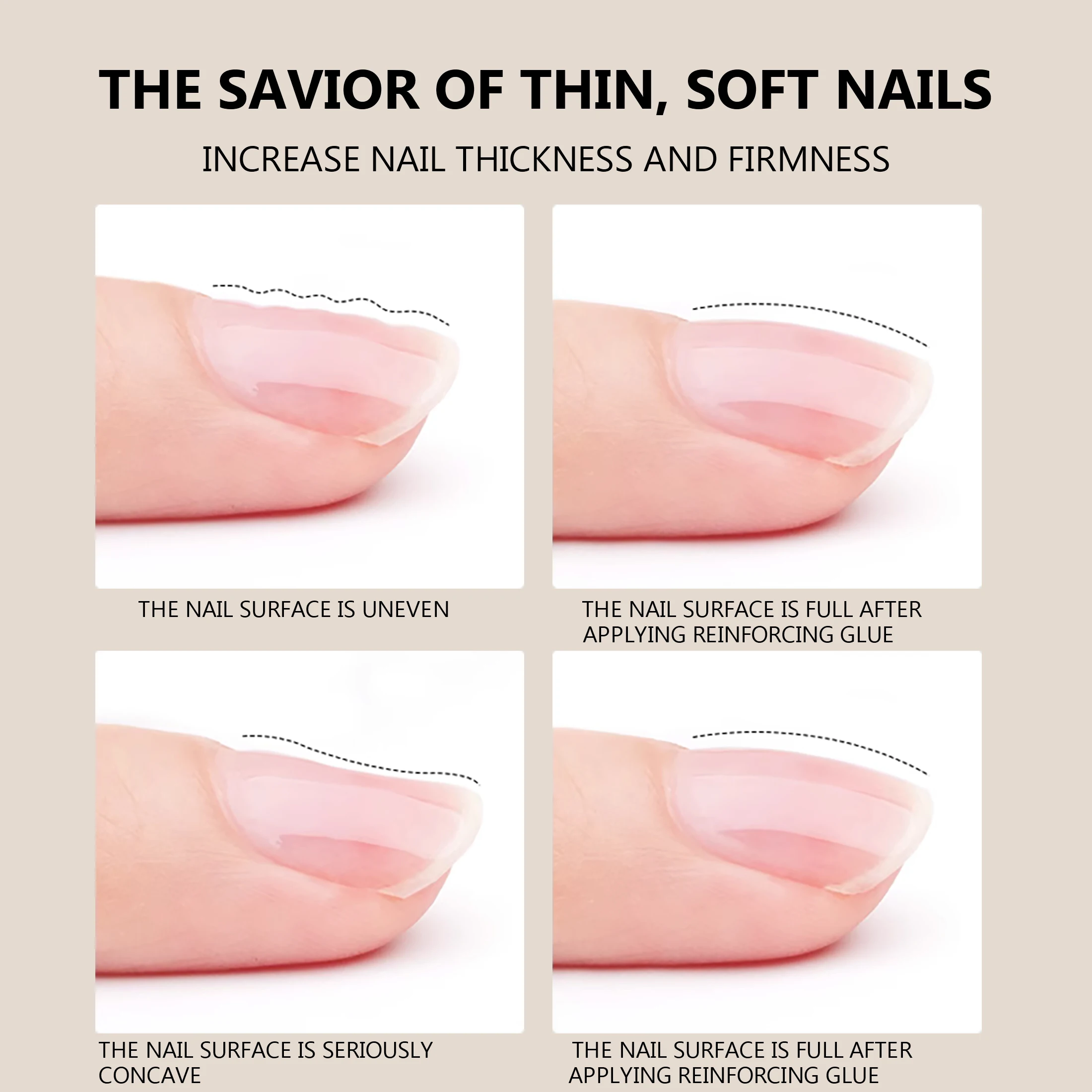 Прозрачный Гель-лак для ногтей 12 мл