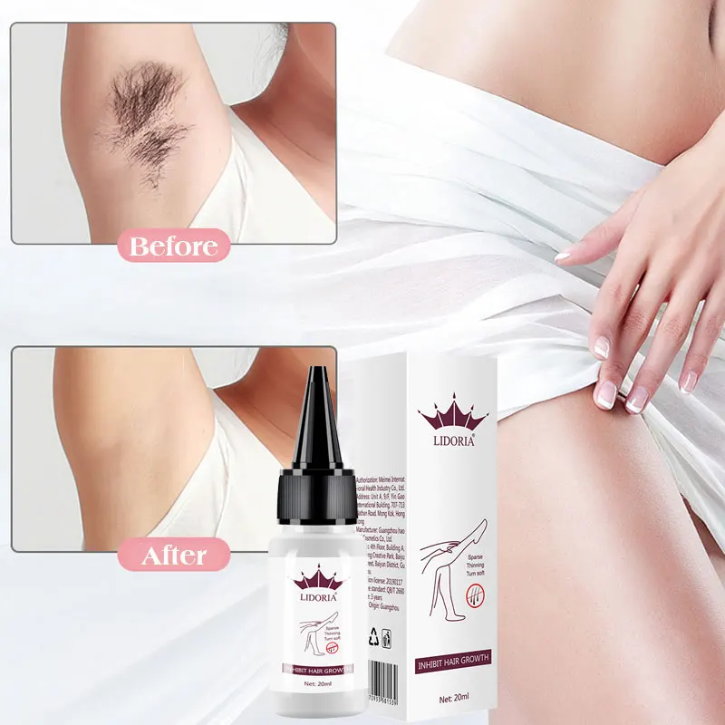 Hair Removal Hyaluronic Acid Cream Hair Growth Inhibitor Painless Depilatory for Leg Body Armpit Hands Facial Depilation Serum