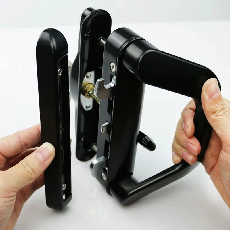 Односторонний роскошный стыковочный замок большой для раздвижной двери шкафа