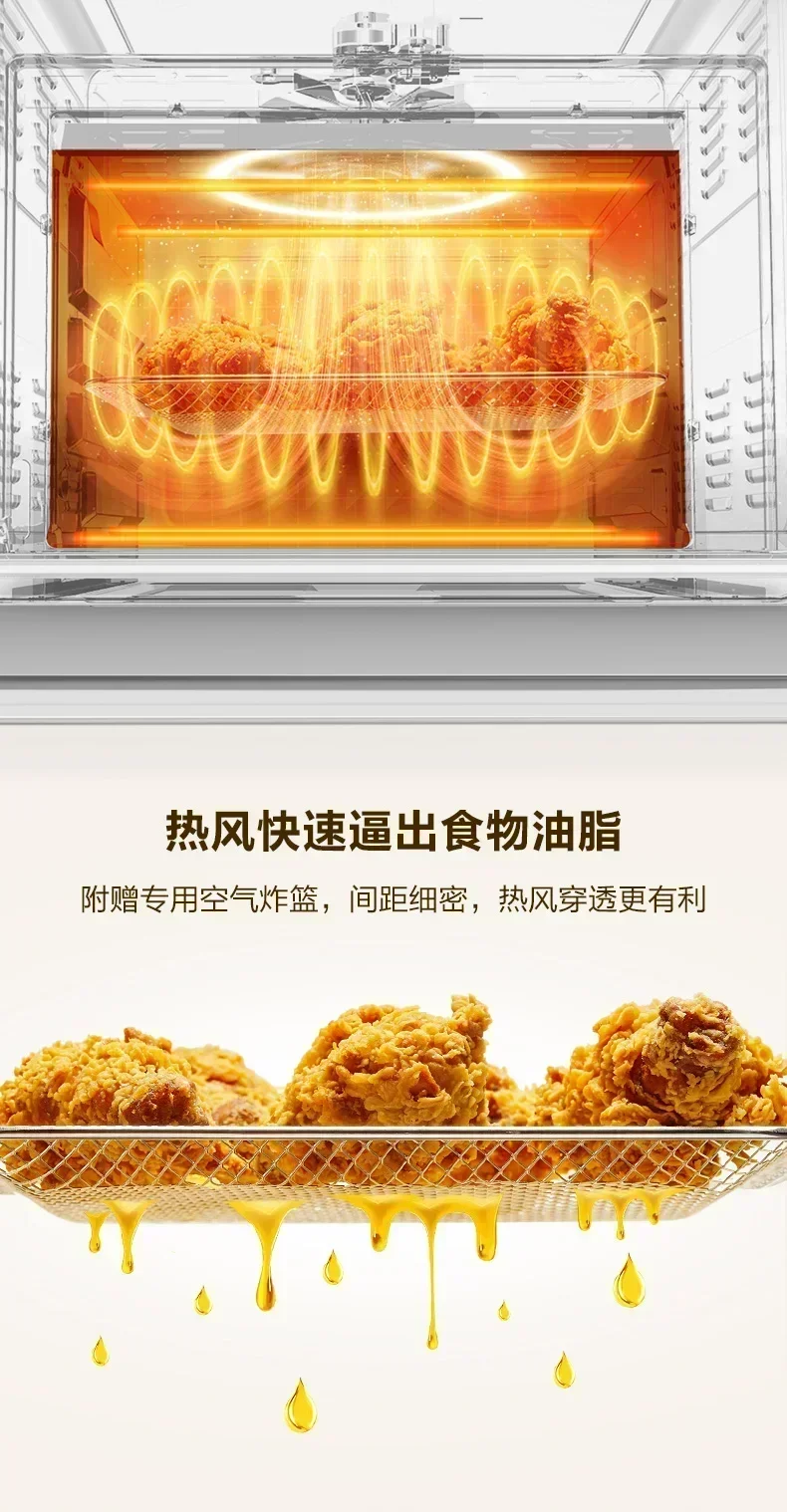 Электрическая Фритюрница бытовая небольшая многофункциональная домашняя