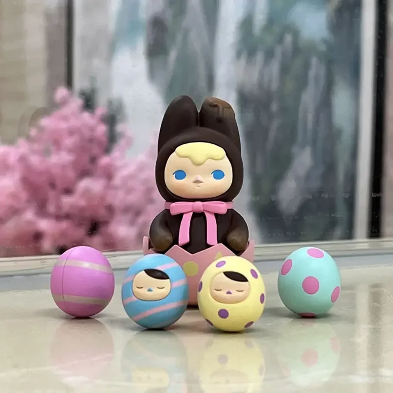 Оригинальная экшн-фигурка в виде шоколадного кролика ограниченной серии игрушки