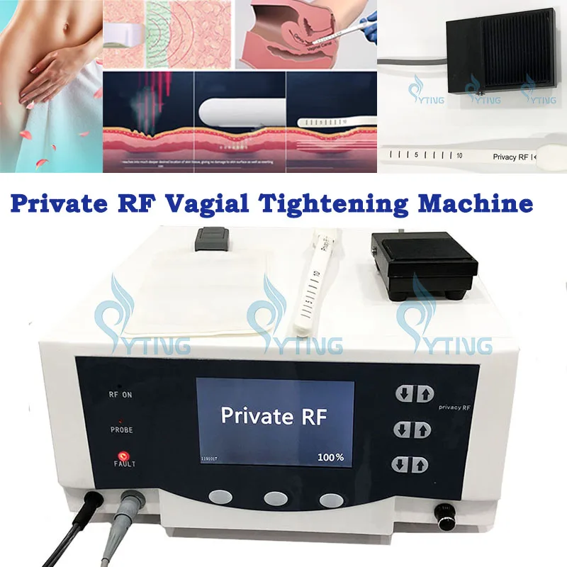 

Thermiva Vaginal Rejuvenation Vagina Tightening Machine With RF Techonology Women Private Care Treatment Thermi Beauty Equipment