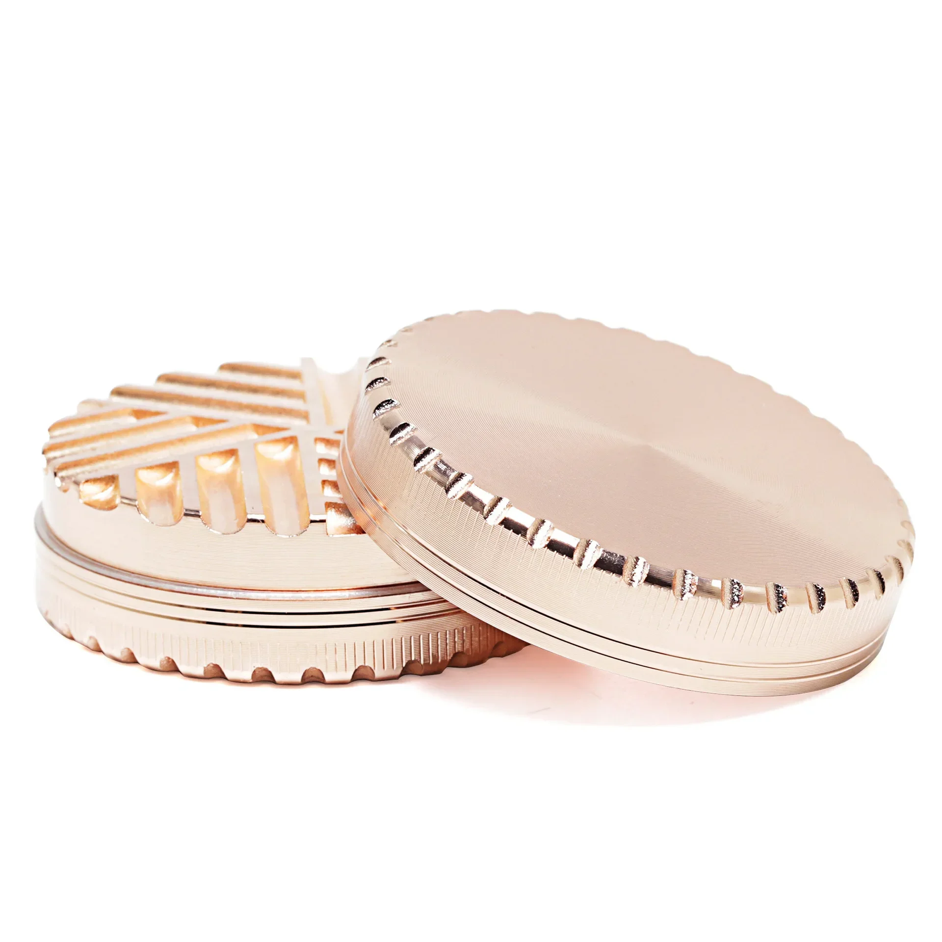 63 мм мельница для табачных специй беззубая трав из цинкового сплава дробилка 3