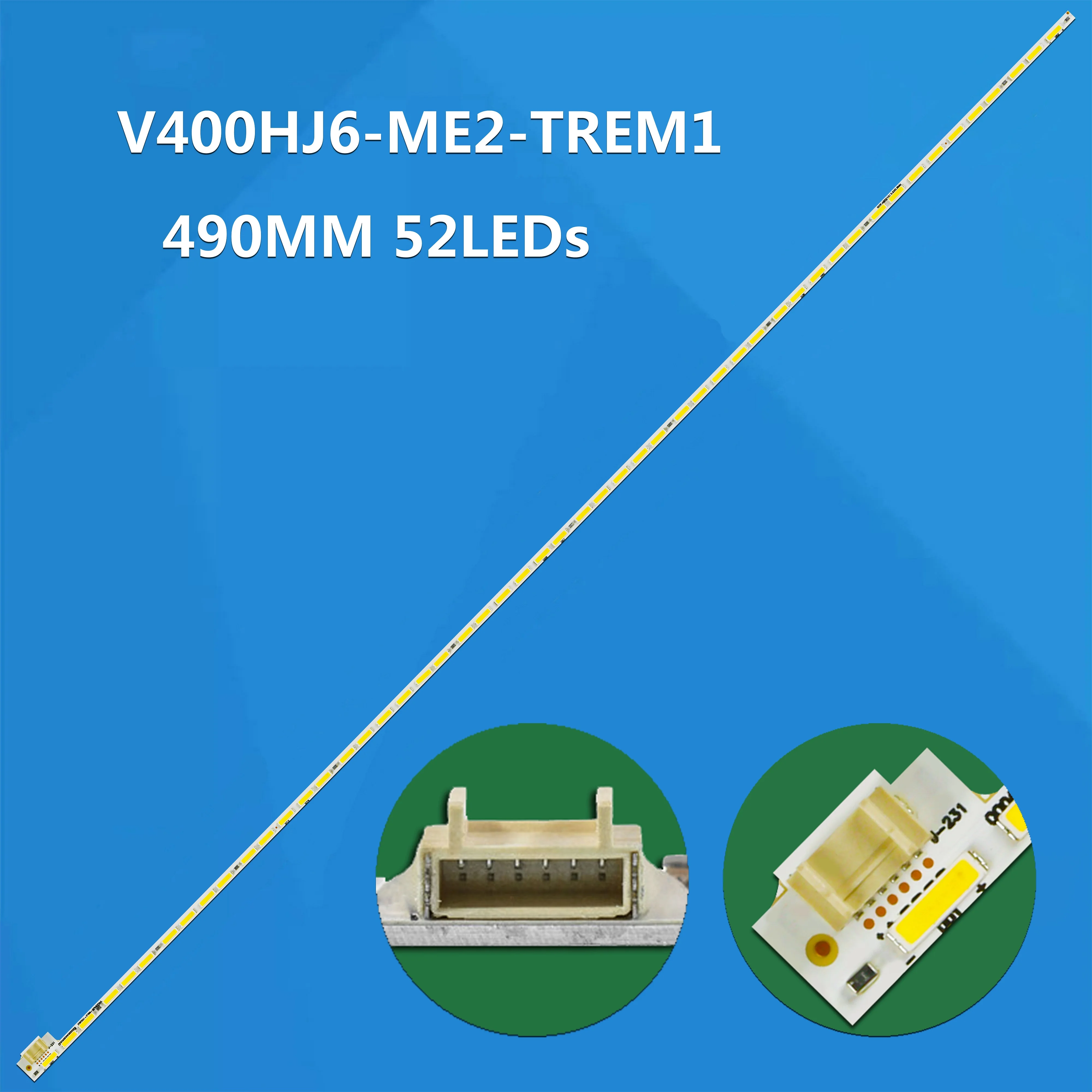 Фото Новый 52 светодиода V400HJ6-ME2-TREM2 ДЛЯ DEXP 40A7100 F40B7100T Panasonic TC-40C400B TH-40A400X TC40C400B TC-L40SV7X N31A51POA №1