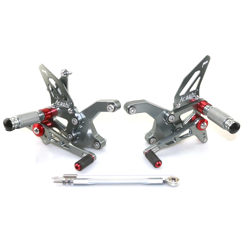 Высококачественная регулируемая задняя подставка для ног с ЧПУ мотоцикла KAWASAKI