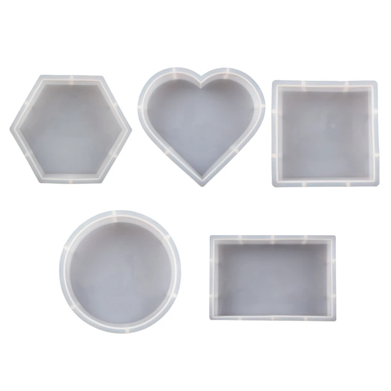 

5 шт., силиконовая форма для книг