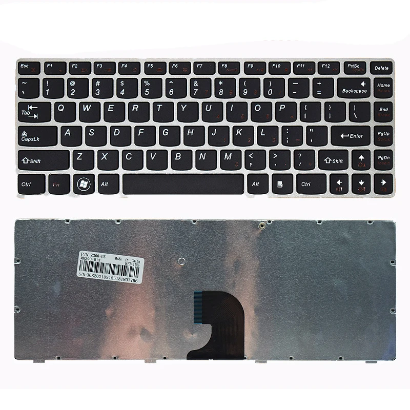 Новая сменная Клавиатура для ноутбука LENOVO Z360 Z360A Z360G Z360P G360 G360A