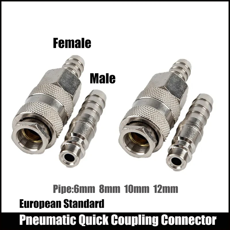 Hose Barb 6mm 8mm 10mm 12mm