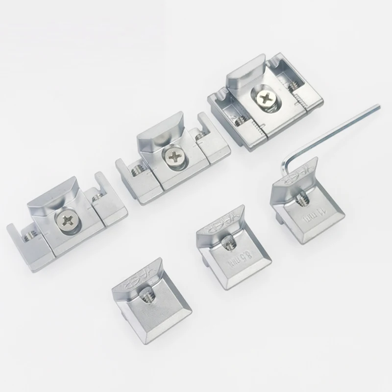 Алюминиевый дверной и оконный блокировочный блок с внутренним отверстием